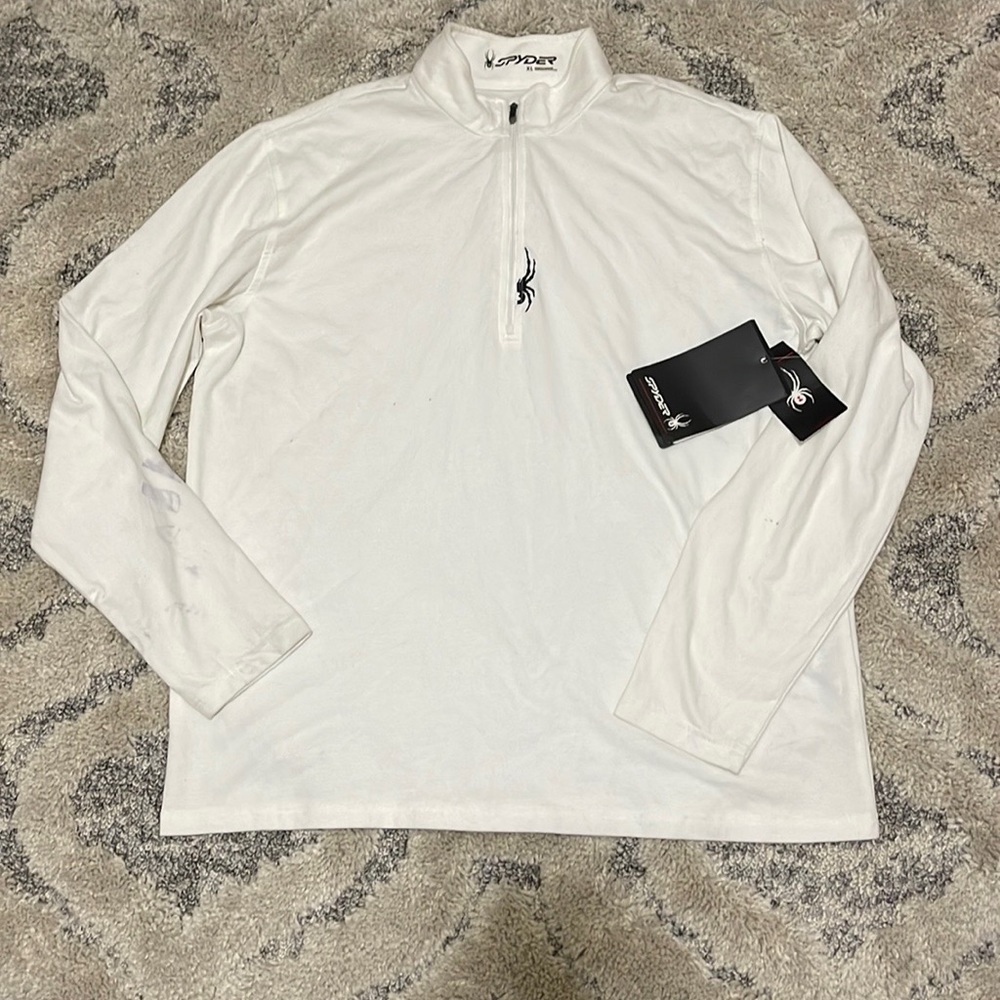 NWT Spider Pull over sweater XL